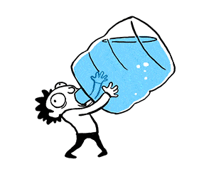 冬季來了，多喝水！